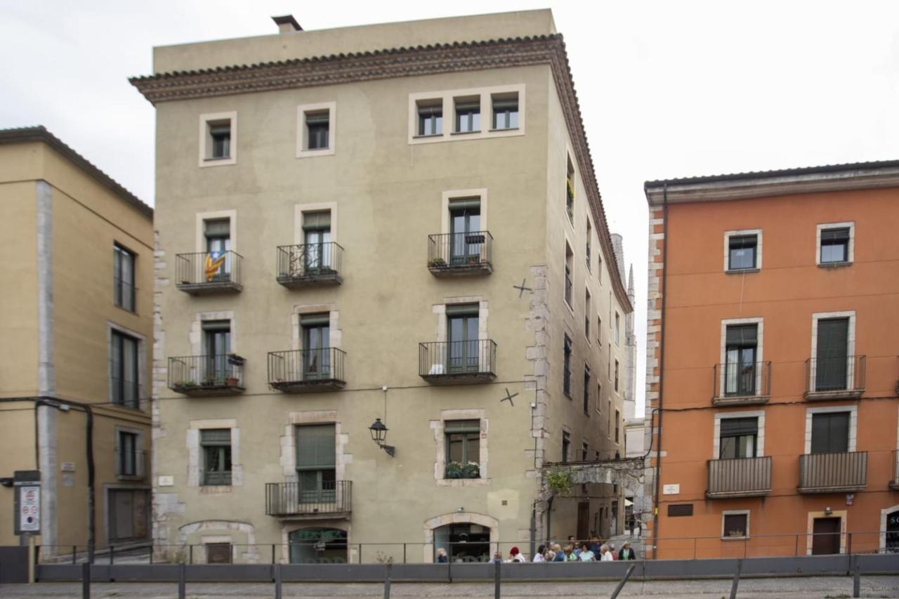 Apartament Al Cor Del Barri Vell De Girona Luaran gambar