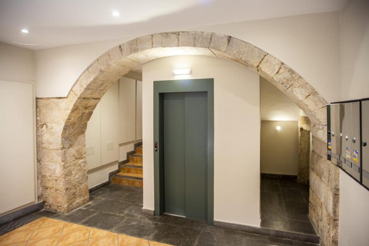 Apartament Al Cor Del Barri Vell De Girona Luaran gambar