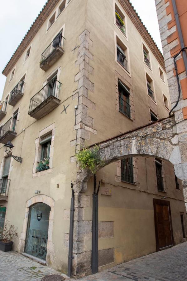 Apartament Al Cor Del Barri Vell De Girona Luaran gambar