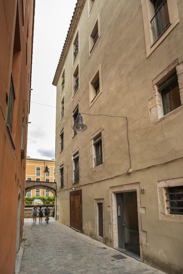 Apartament Al Cor Del Barri Vell De Girona Luaran gambar