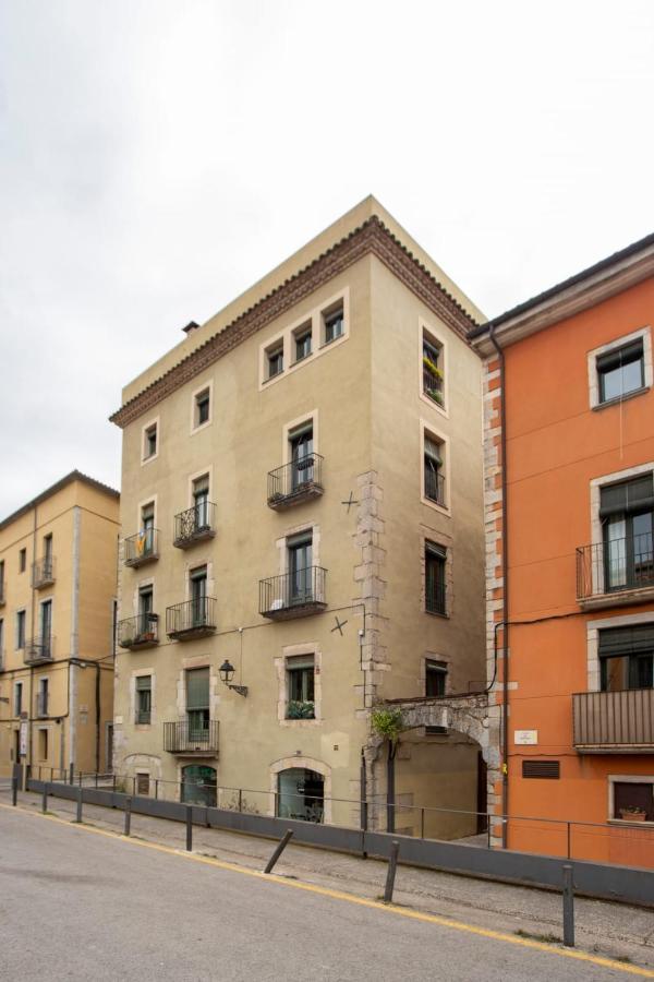 Apartament Al Cor Del Barri Vell De Girona Luaran gambar